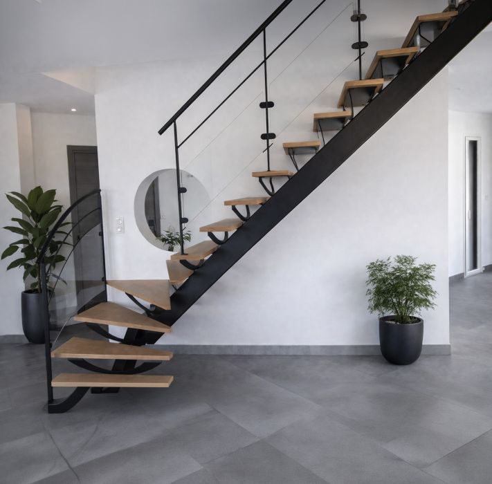 Escalier Dujardin Concepts Paris Saumur Angers Tours